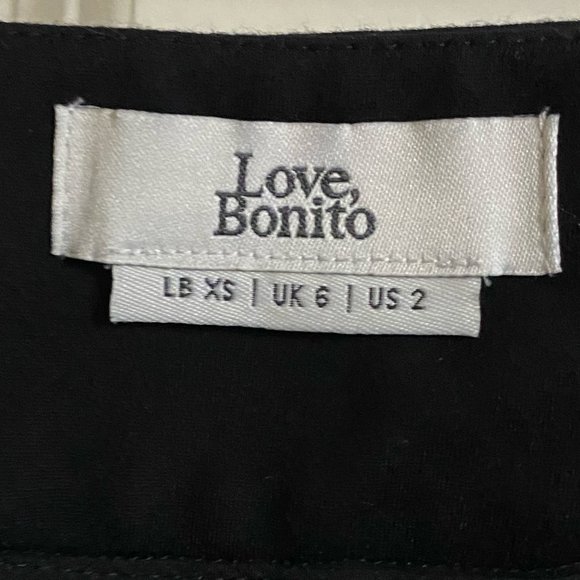 LoveBonito Zaida Kick Flare Side Slit Trousers - Picture 5 of 8